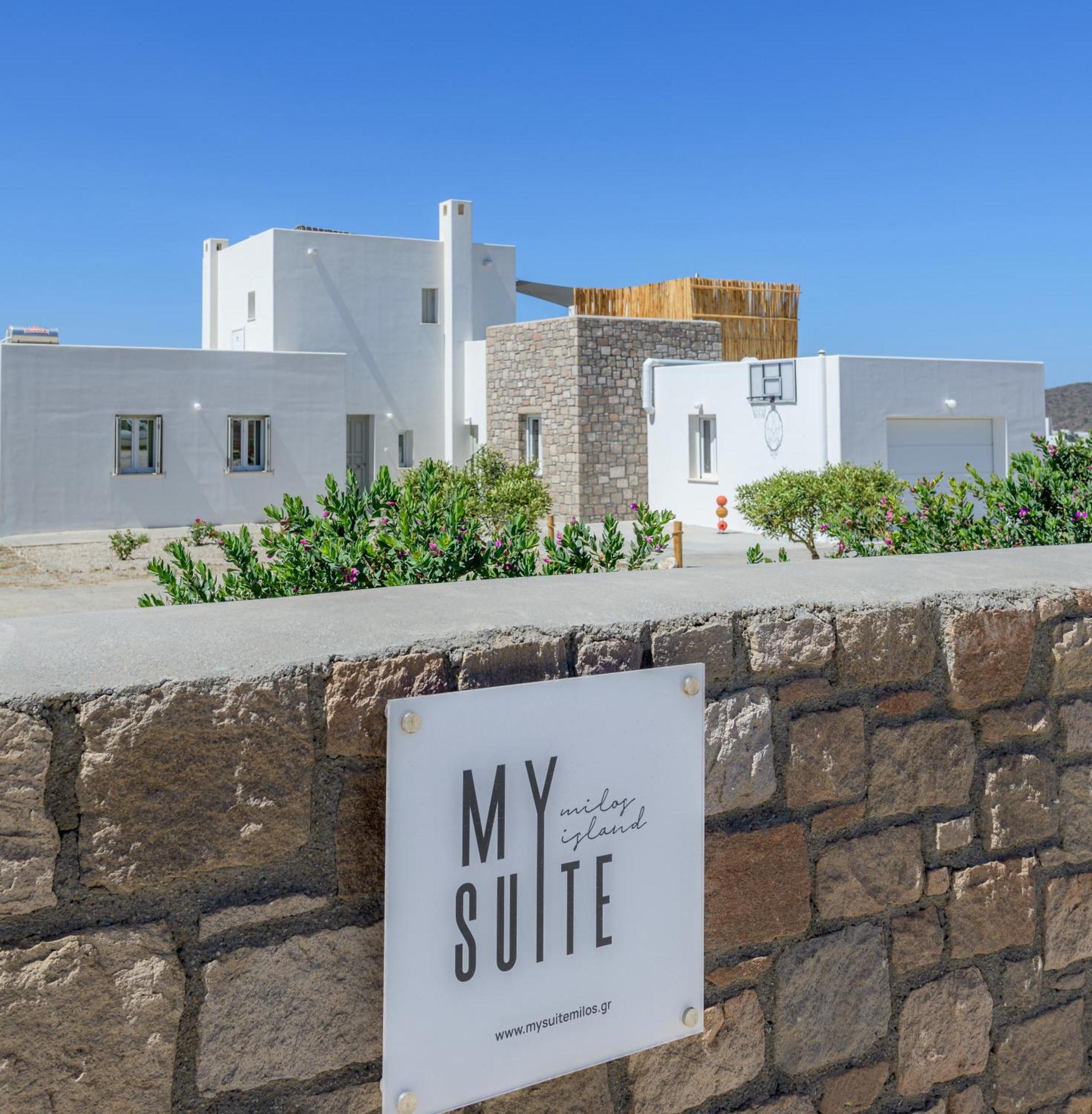 My Suite Αδάμας Εξωτερικό φωτογραφία