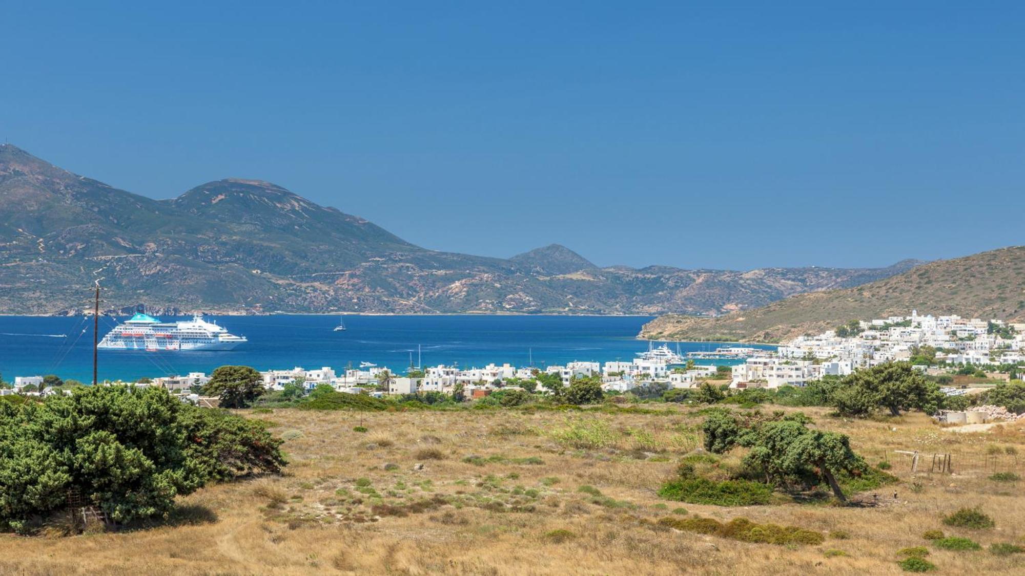My Suite Αδάμας Εξωτερικό φωτογραφία